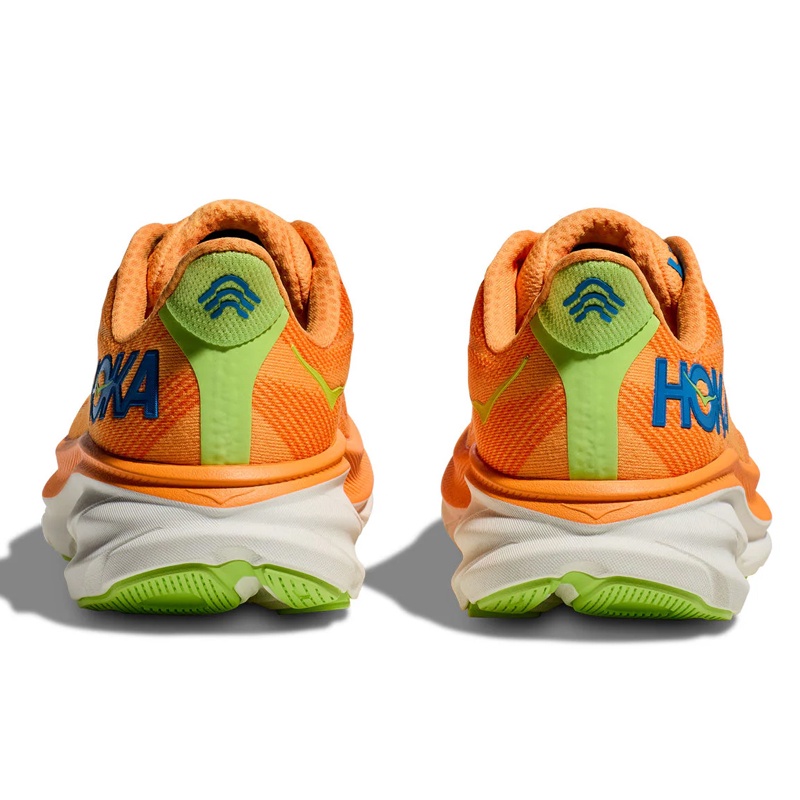 Jual Sepatu Lari Hoka One One Clifton 9 Solar Flare Original Hke1127895L - hoops.sakaraguna.com