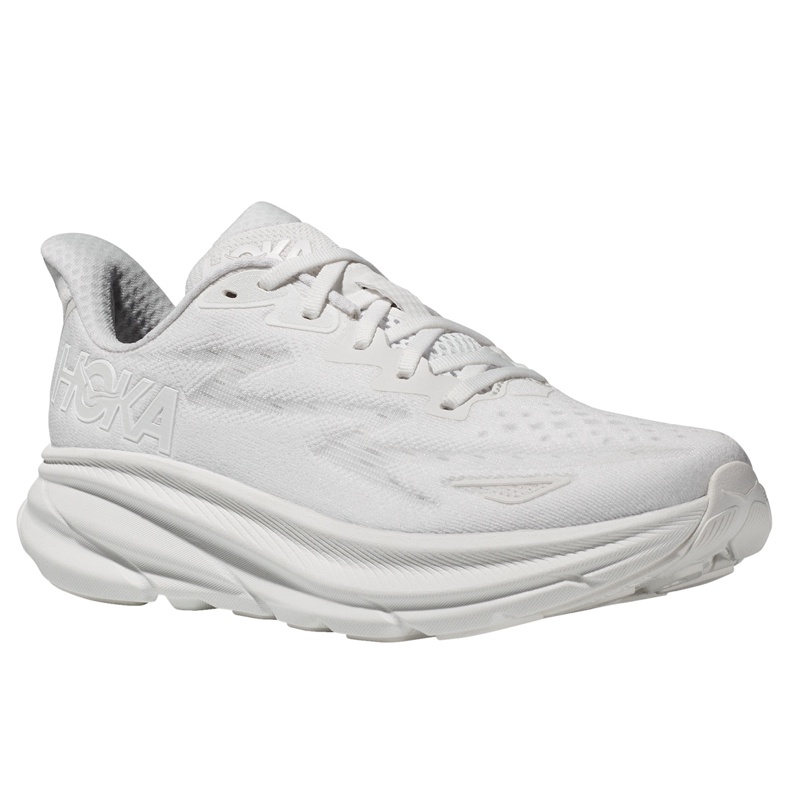 Jual Sepatu Lari Hoka One One Clifton 9 White Original Hke1127895Vw - hoops.sakaraguna.com