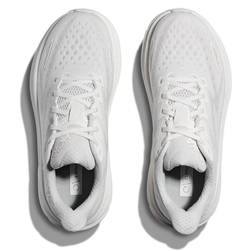 Jual Sepatu Lari Hoka One One Clifton 9 White Original Hke1127895Vw - hoops.sakaraguna.com