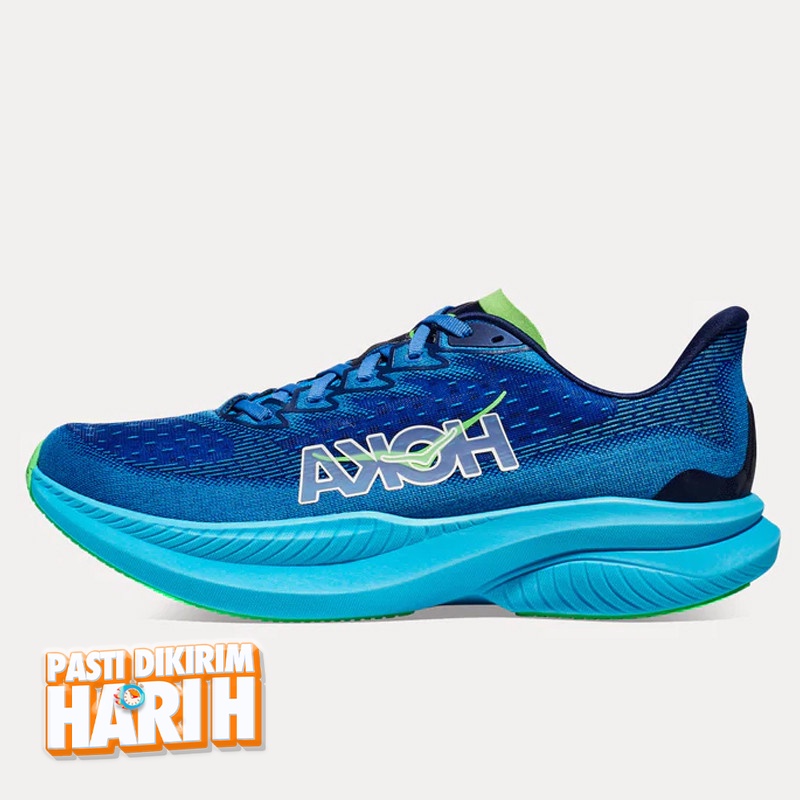 Jual Sepatu Lari Hoka One One Mach 6 Virtual Blue Original Hke1147790Vw - hoops.sakaraguna.com