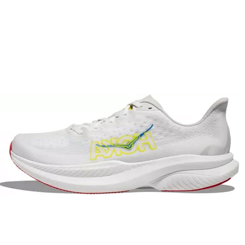 Jual Sepatu Lari Hoka One One Mach 6 White Original Hke1147790Wn - hoops.sakaraguna.com