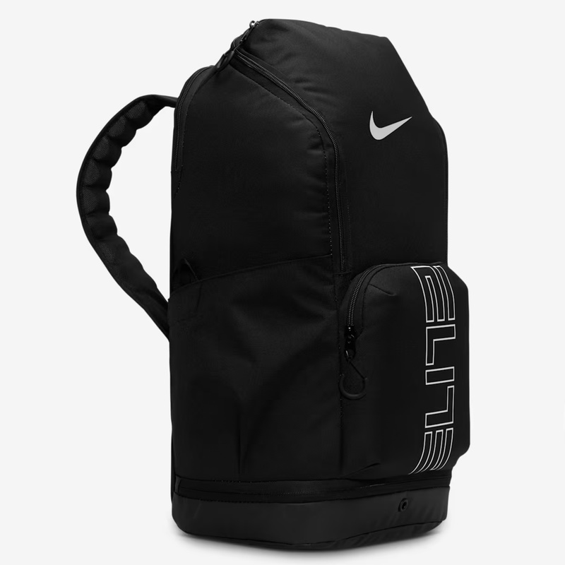 Jual Tas Basket Nike Varsity Elite Black - Black - Metallic Silver Original Hm9965-010 - hoops.sakaraguna.com