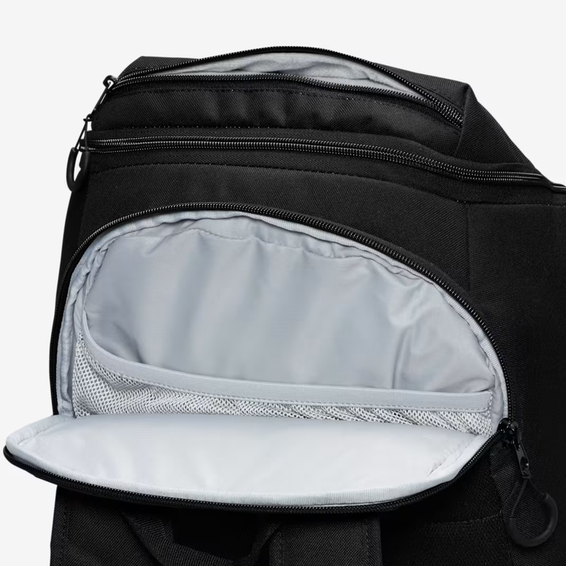 Jual Tas Basket Nike Varsity Elite Black - Black - Metallic Silver Original Hm9965-010 - hoops.sakaraguna.com