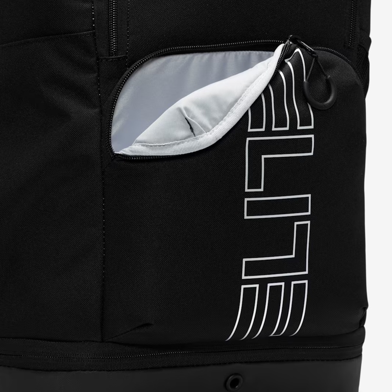 Jual Tas Basket Nike Varsity Elite Black - Black - Metallic Silver Original Hm9965-010 - hoops.sakaraguna.com