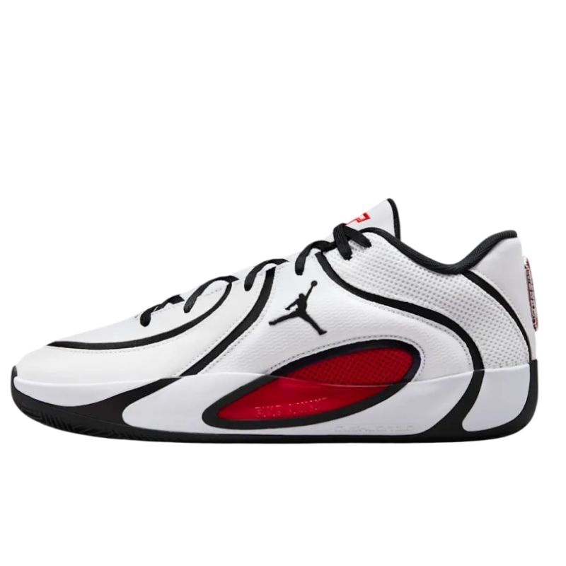 Jual Sepatu Basket Air Jordan Tatum 4 White University Red Original Hq4613-101 - hoops.sakaraguna.com