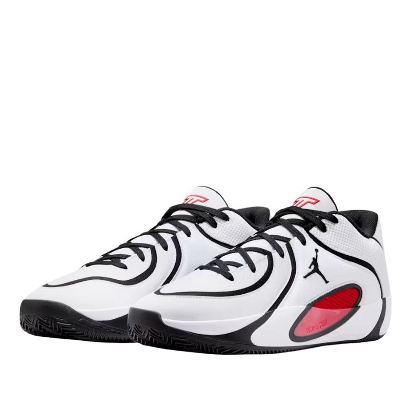 Jual Sepatu Basket Air Jordan Tatum 4 White University Red Original Hq4613-101 - hoops.sakaraguna.com