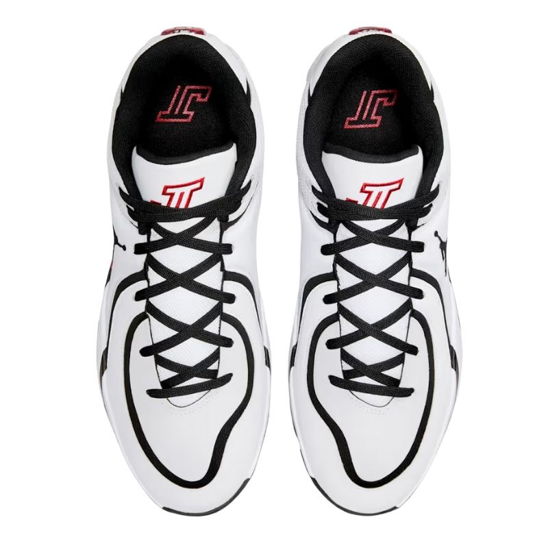 Jual Sepatu Basket Air Jordan Tatum 4 White University Red Original Hq4613-101 - hoops.sakaraguna.com