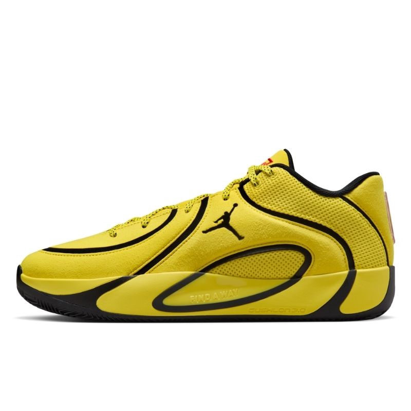 Beli Sepatu Basket Air Jordan Tatum 4 Pf Sonic Yellow Original Hq4613-700