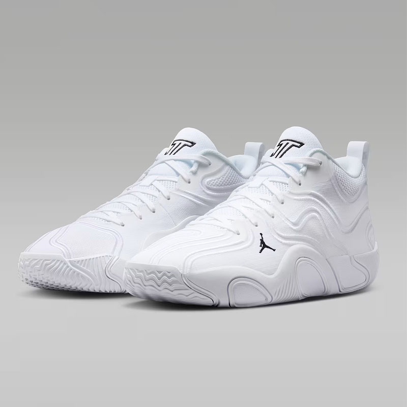Jual Sepatu Basket Air Jordan Tatum 3 Tb Pf White - Black - White Original Hq5041-101 - hoops.sakaraguna.com