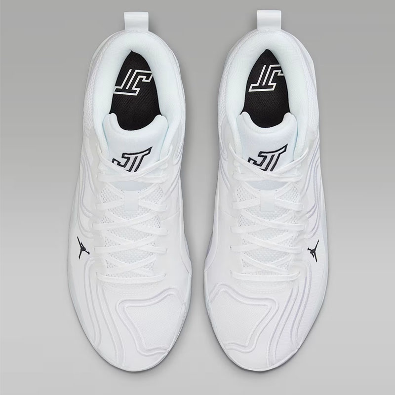 Jual Sepatu Basket Air Jordan Tatum 3 Tb Pf White - Black - White Original Hq5041-101 - hoops.sakaraguna.com