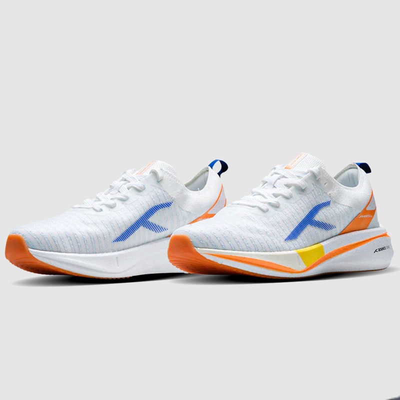 Jual Sepatu Lari Hundred Jakarta V1 White-Blue-Orange Original Hrfs-4M143-3 - hoops.sakaraguna.com