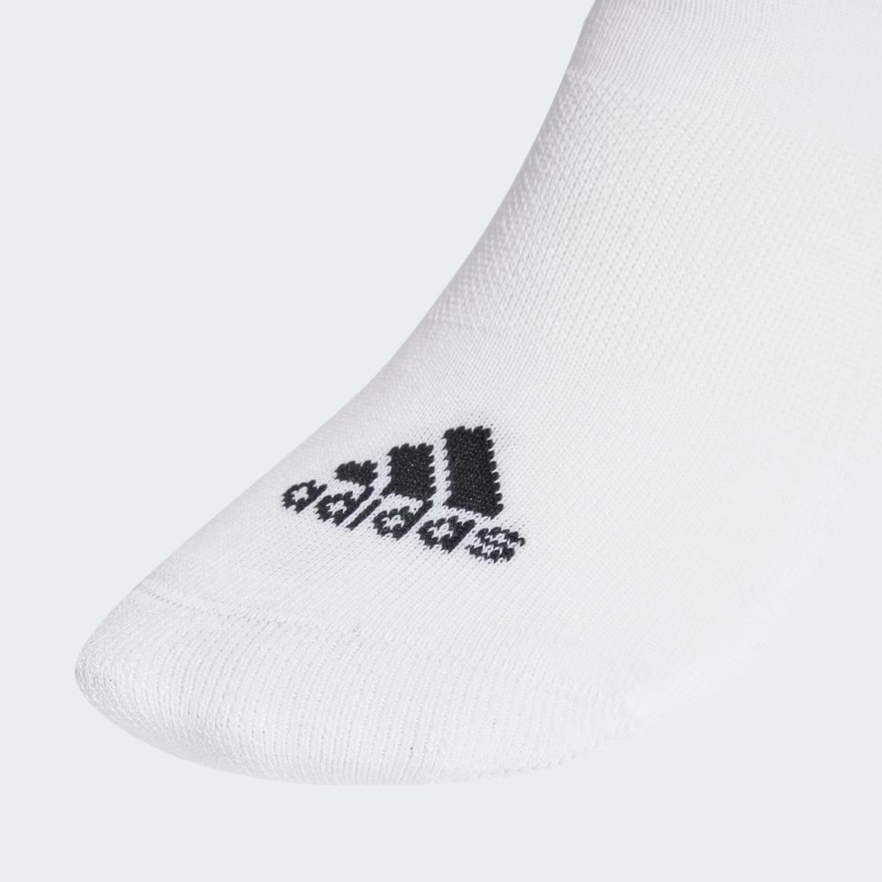 Jual Kaos Kaki Lari Adidas 3-Stripes Cushioned Sportswear Low-Cut Socks 3 Pairs White-Black Original Ht3456 - hoops.sakaraguna.com