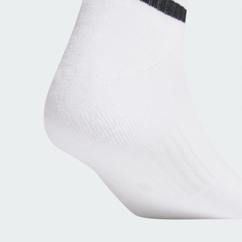 Jual Kaos Kaki Lari Adidas 3-Stripes Cushioned Sportswear Low-Cut Socks 3 Pairs White-Black Original Ht3456 - hoops.sakaraguna.com