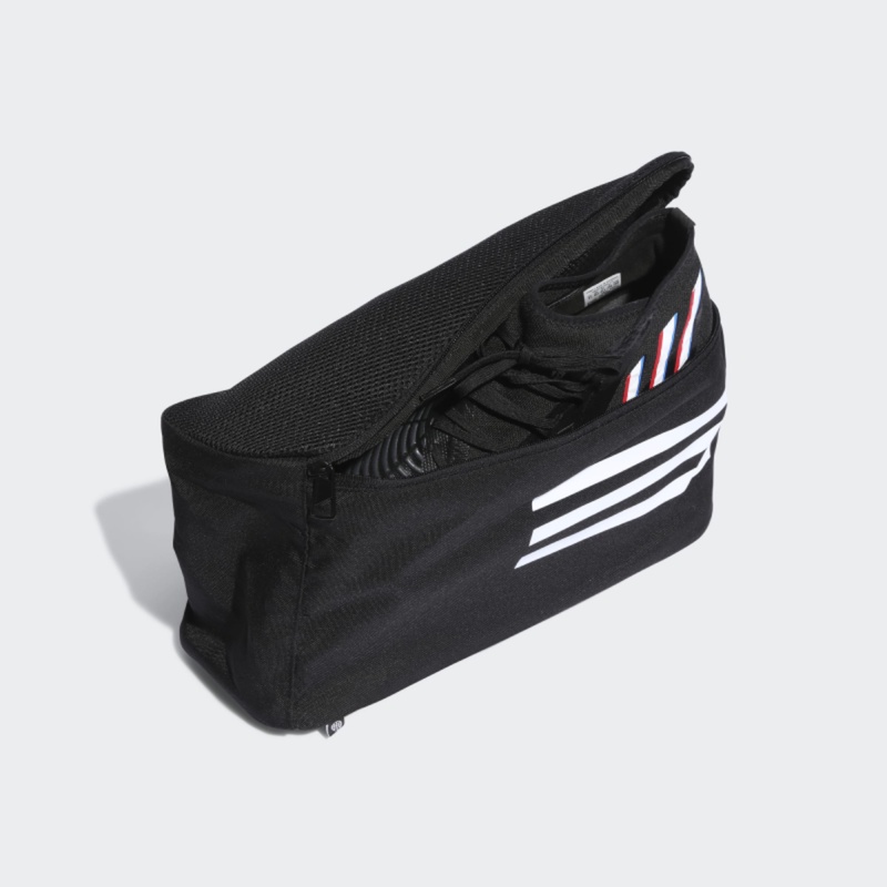 Jual Tas Training Adidas Essentials Training Shoe Bag Black White Original Ht4753 - hoops.sakaraguna.com