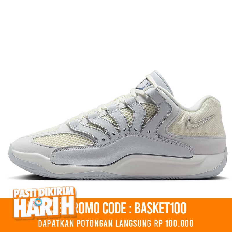 Beli Sepatu Basket Nike Kd 18 Ep Pure Platinum Original Hv1991-001