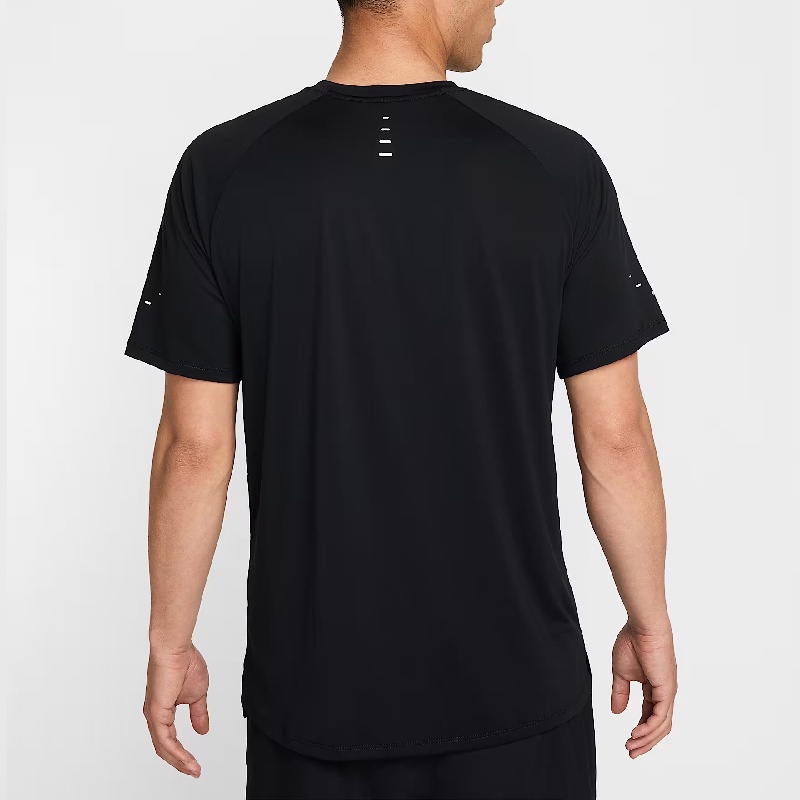 Jual Baju Lari Nike Stride Men's Dri-Fit Adv Short-Sleeve Running Top Black Original Hv5204-010 - hoops.sakaraguna.com
