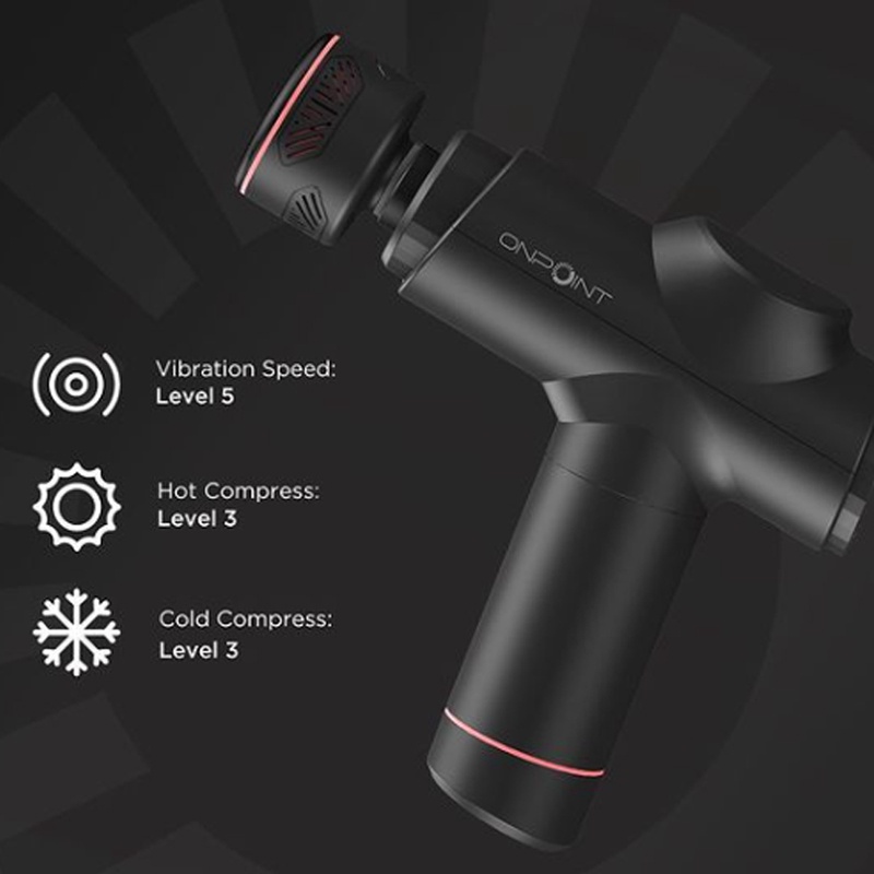 Jual Peralatan Lari Onpoint Onpoint Forge Heat & Cold Muscle Gun Black Original Hxr-B330-A - hoops.sakaraguna.com