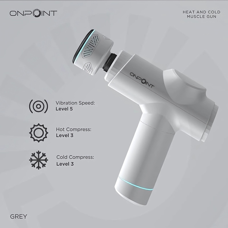 Jual Peralatan Lari Onpoint Heat & Cold Muscle Gun Grey Original Hxr-B330-B - hoops.sakaraguna.com