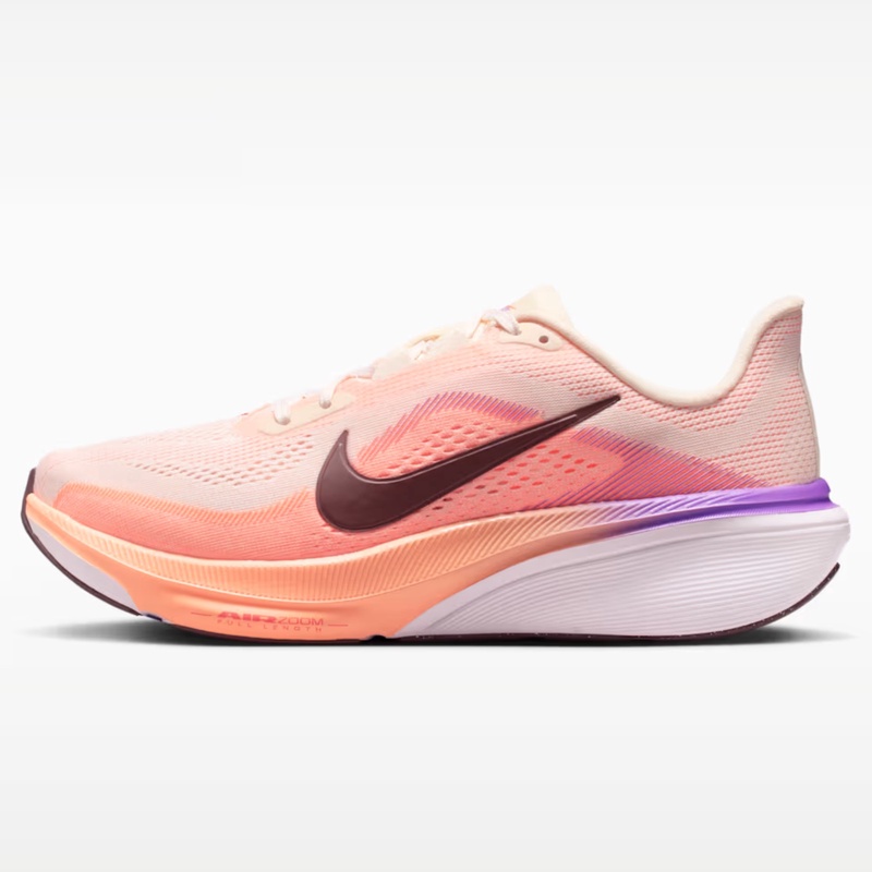 Beli Sepatu Lari Wanita Nike Wmns Pegasus 42 Chalk - Orange Pulse - Bright Violet - Tattoo Original Ib1881-113