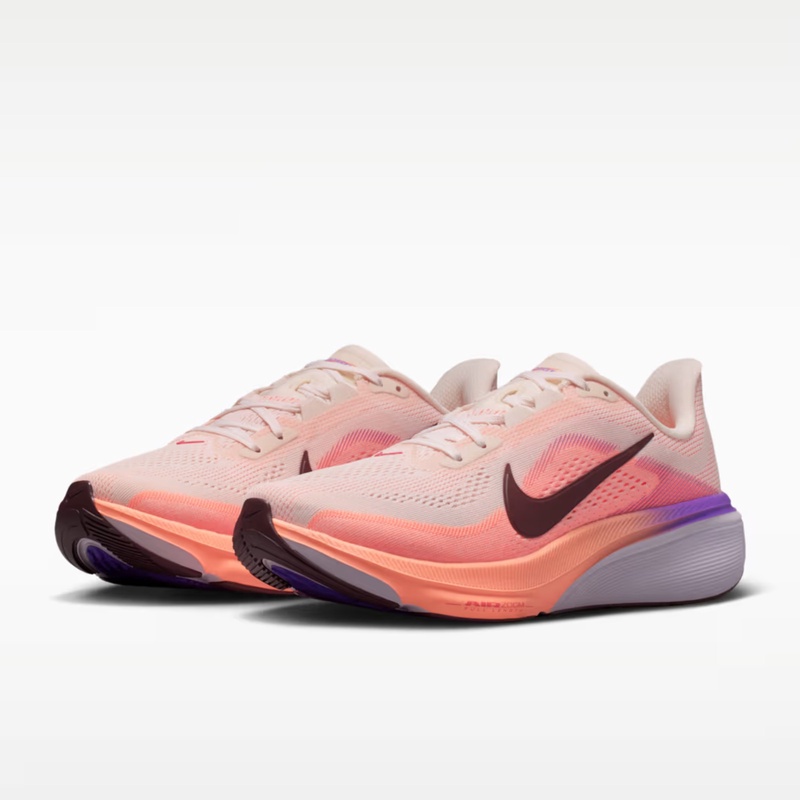 Jual Sepatu Lari Wanita Nike Wmns Pegasus 42 Chalk - Orange Pulse - Bright Violet - Tattoo Original Ib1881-113 - hoops.sakaraguna.com
