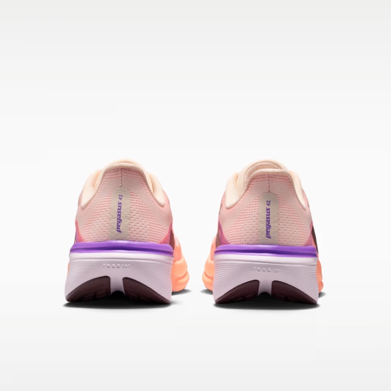 Jual Sepatu Lari Wanita Nike Wmns Pegasus 42 Chalk - Orange Pulse - Bright Violet - Tattoo Original Ib1881-113 - hoops.sakaraguna.com