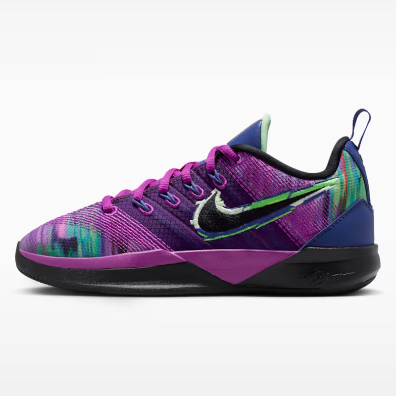 Jual Sepatu Basket Anak Nike Sabrina 3 King Of The Court Gs Vivid Purple - Deep Night - Vapour Green - Black Original Ib3090-500 - hoops.sakaraguna.com