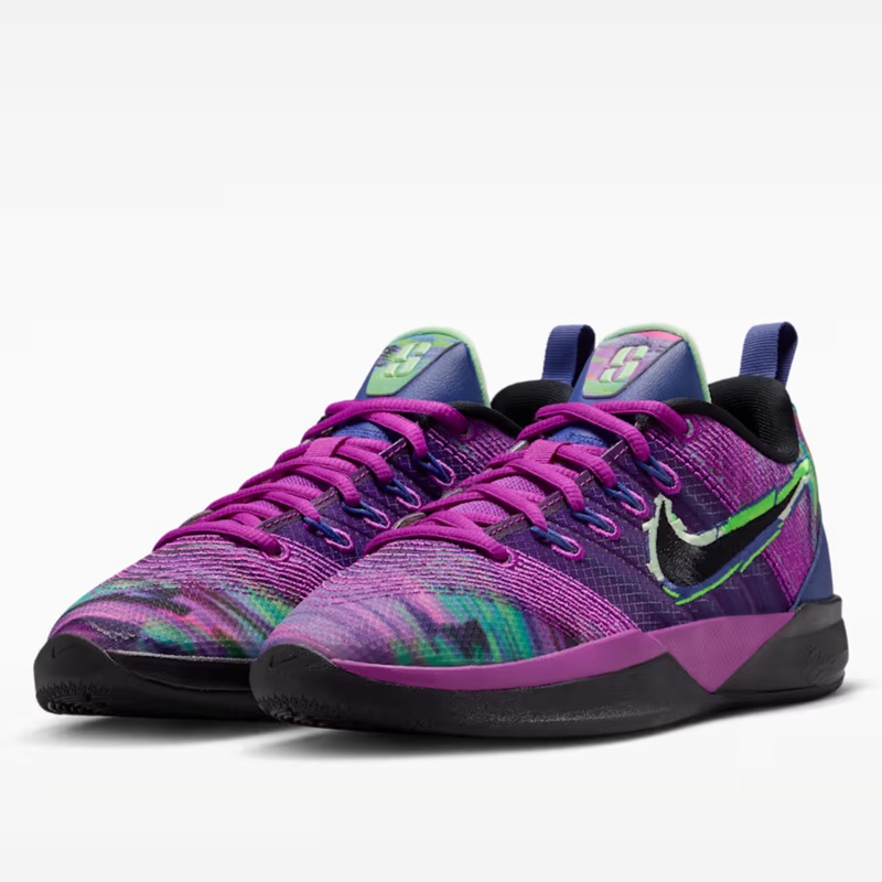 Jual Sepatu Basket Anak Nike Sabrina 3 King Of The Court Gs Vivid Purple - Deep Night - Vapour Green - Black Original Ib3090-500 - hoops.sakaraguna.com