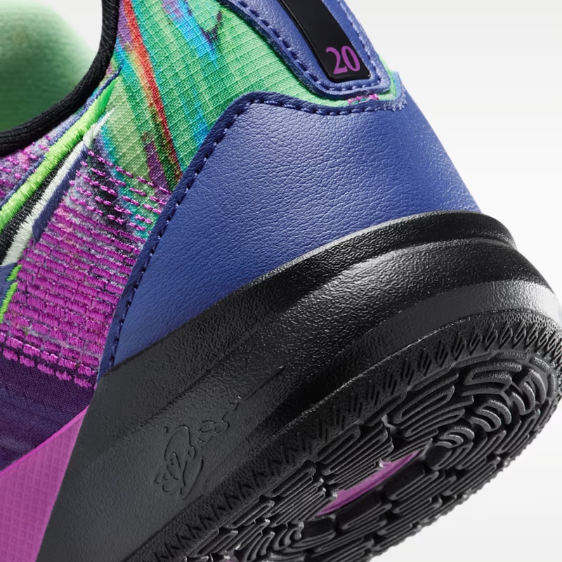 Jual Sepatu Basket Anak Nike Sabrina 3 King Of The Court Gs Vivid Purple - Deep Night - Vapour Green - Black Original Ib3090-500 - hoops.sakaraguna.com