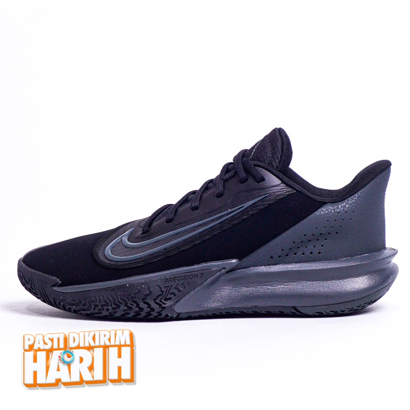 Jual Sepatu Basket Nike Precision Vii Nbk Black Original Ib5852-001 - hoops.sakaraguna.com