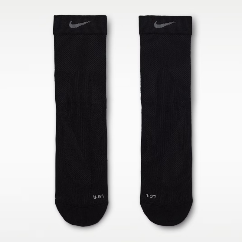 Jual Kaos Kaki Lari Nike Unisex Running Fast Lightweight Multiplier Crew Socks Black Original Ib6114-010 - hoops.sakaraguna.com