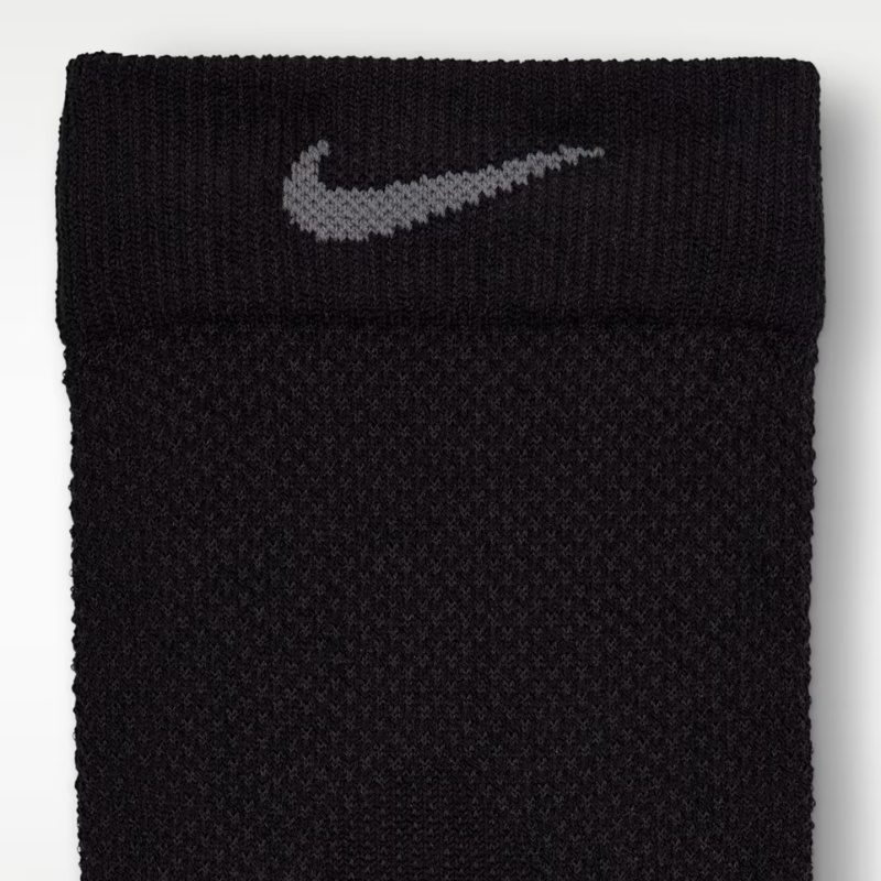 Jual Kaos Kaki Lari Nike Unisex Running Fast Lightweight Multiplier Crew Socks Black Original Ib6114-010 - hoops.sakaraguna.com