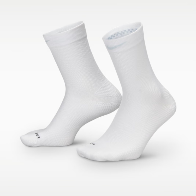 Jual Kaos Kaki Lari Nike Unisex Running Fast Lightweight Multiplier Crew Socks 1Pair White Original Ib6114-100 - hoops.sakaraguna.com