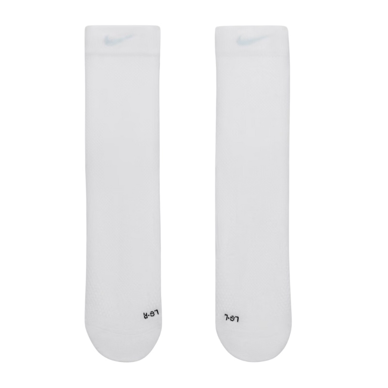 Jual Kaos Kaki Lari Nike Unisex Running Fast Lightweight Multiplier Crew Socks 1Pair White Original Ib6114-100 - hoops.sakaraguna.com