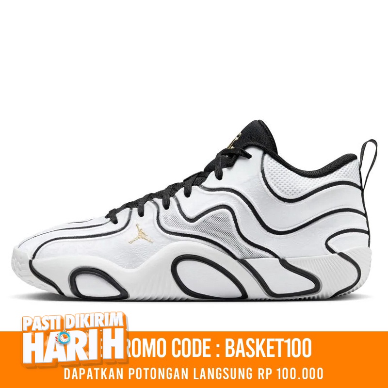 Jual Sepatu Basket Air Jordan Jordan Tatum 3 Pf Tunnel Walk White Original Ib8150-100 - hoops.sakaraguna.com