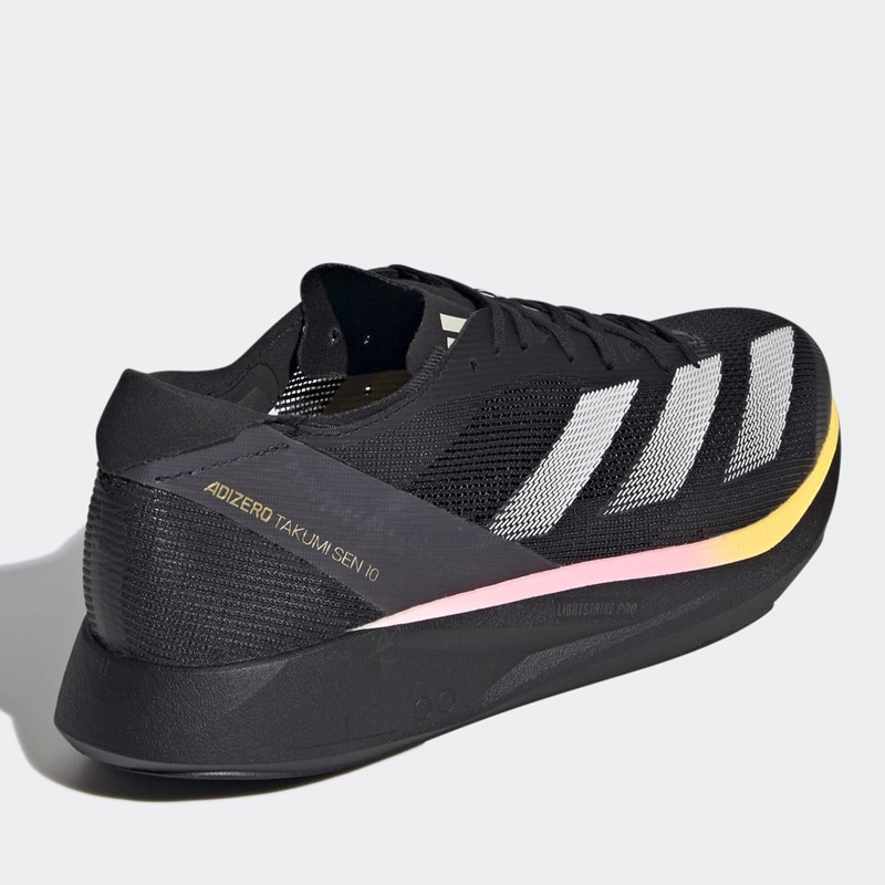 Jual Sepatu Lari Adidas Adizero Takumi Sen 10 Black Original Id2793 - hoops.sakaraguna.com