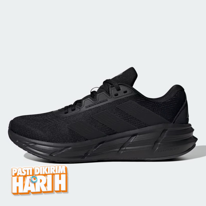 Jual Sepatu Lari Adidas Questar 3 Core Black Original Id6316 - hoops.sakaraguna.com