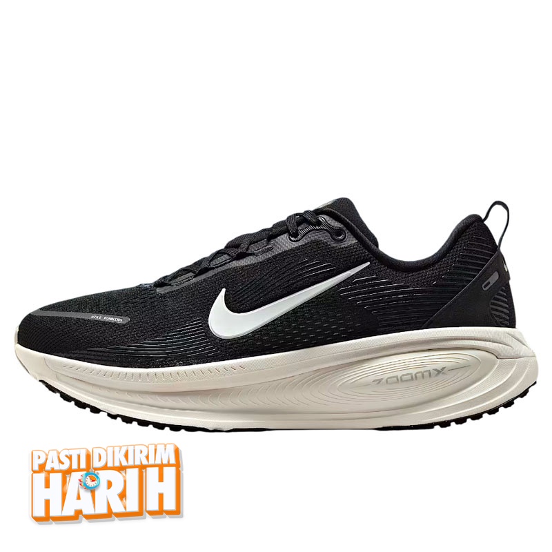 Jual Sepatu Lari Nike Vomero 18 Wide Black - Coconut Milk - Light Iron Ore - Summit White Original If0514-002 - hoops.sakaraguna.com