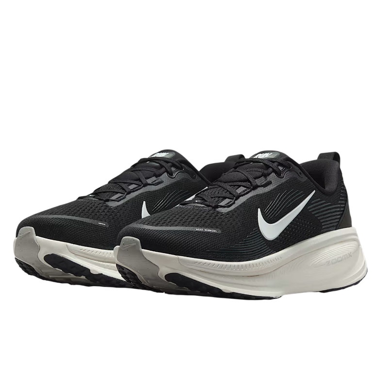 Jual Sepatu Lari Nike Vomero 18 Wide Black - Coconut Milk - Light Iron Ore - Summit White Original If0514-002 - hoops.sakaraguna.com