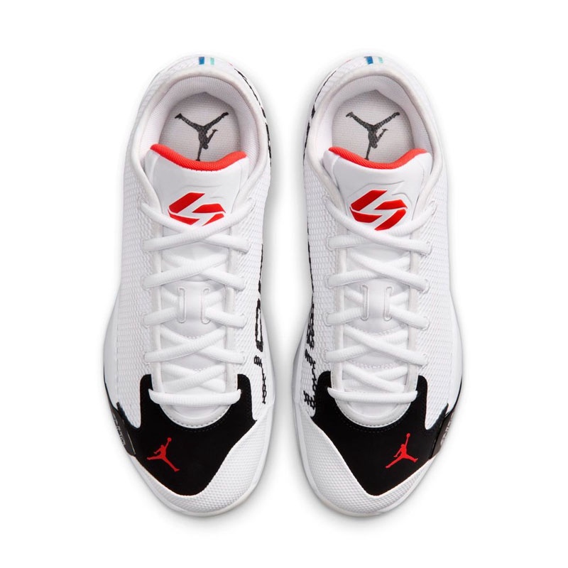 Jual Sepatu Basket Air Jordan Luka 77 Pf White Bright Crimson - Black - Sail Original If1611-101 - hoops.sakaraguna.com