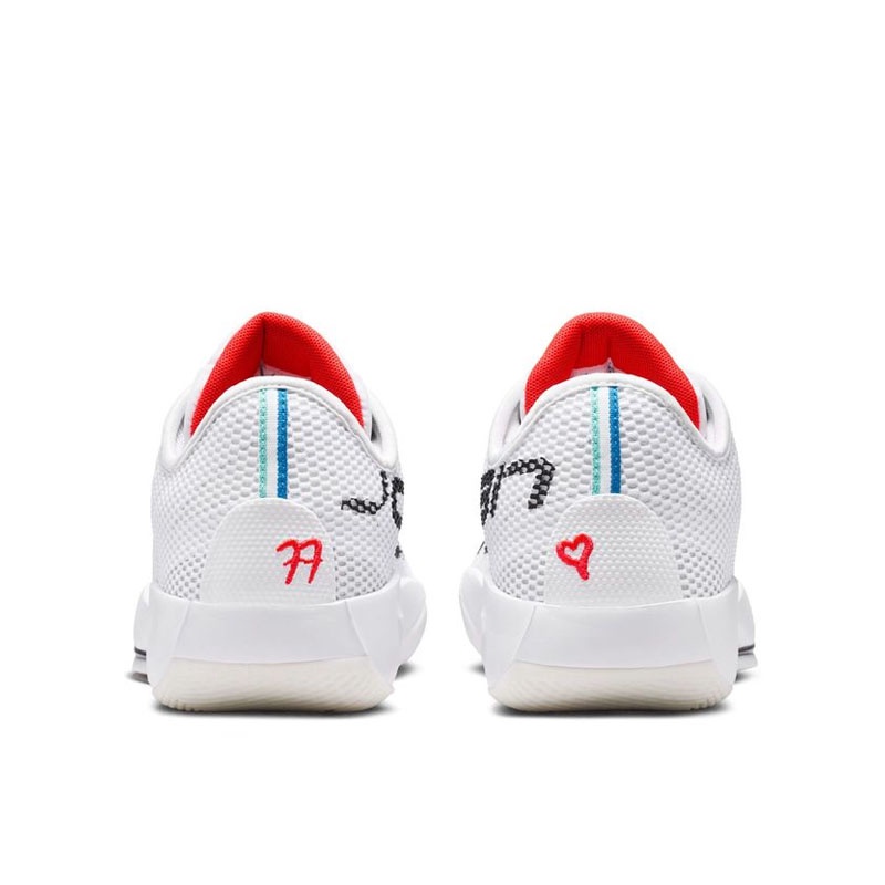 Jual Sepatu Basket Air Jordan Luka 77 Pf White Bright Crimson - Black - Sail Original If1611-101 - hoops.sakaraguna.com