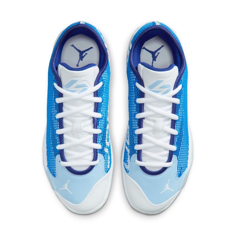 Jual Sepatu Basket Air Jordan Luka 77 Pf White Psychic Blue - Signal Blue Original If1611-102 - hoops.sakaraguna.com