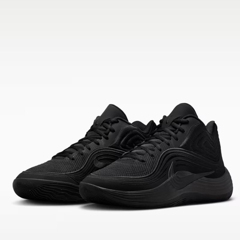 Jual Sepatu Basket Nike Precision 8 Mid Black Black Original Ih1105-001 - hoops.sakaraguna.com