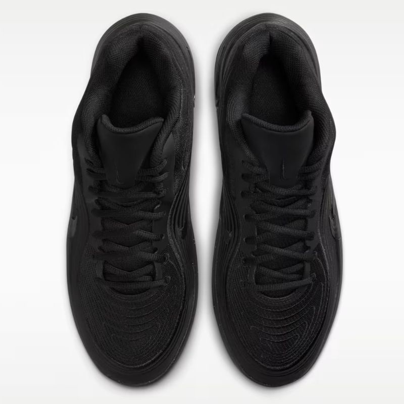 Jual Sepatu Basket Nike Precision 8 Mid Black Black Original Ih1105-001 - hoops.sakaraguna.com