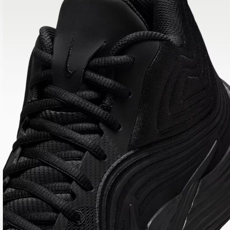 Jual Sepatu Basket Nike Precision 8 Mid Black Black Original Ih1105-001 - hoops.sakaraguna.com