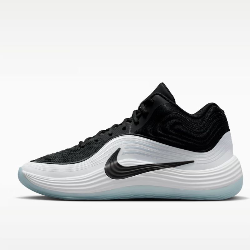 Jual Sepatu Basket Nike Precision 8 Mid Black White Original Ih1105-002 - hoops.sakaraguna.com