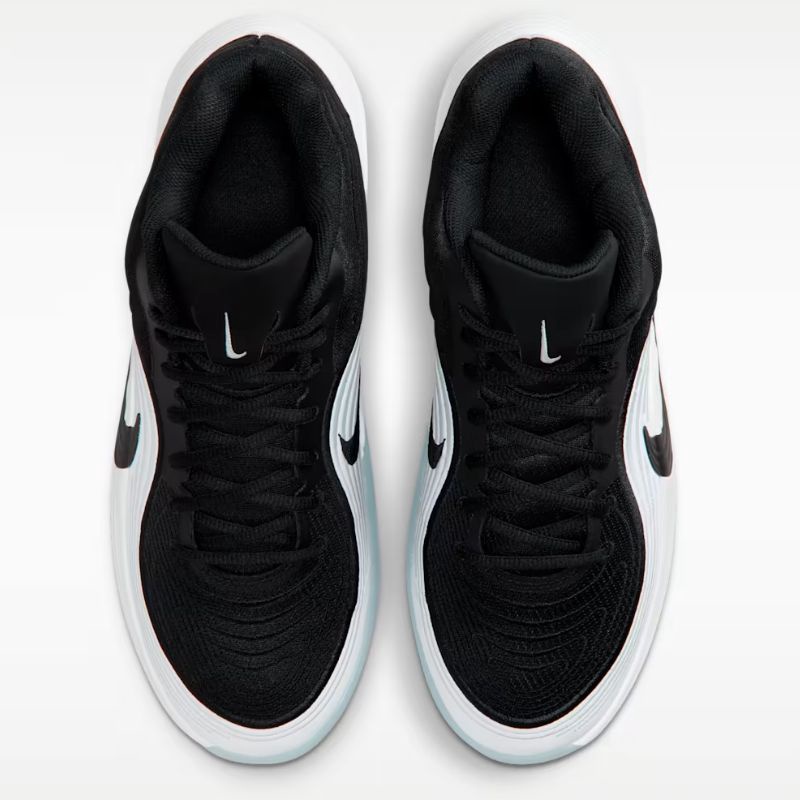 Jual Sepatu Basket Nike Precision 8 Mid Black White Original Ih1105-002 - hoops.sakaraguna.com