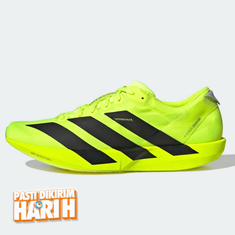 Jual Sepatu Lari Adidas Adizero Adios 9 M Lucid Lemon - Core Black - Halo Silver Original Ih5066 - hoops.sakaraguna.com