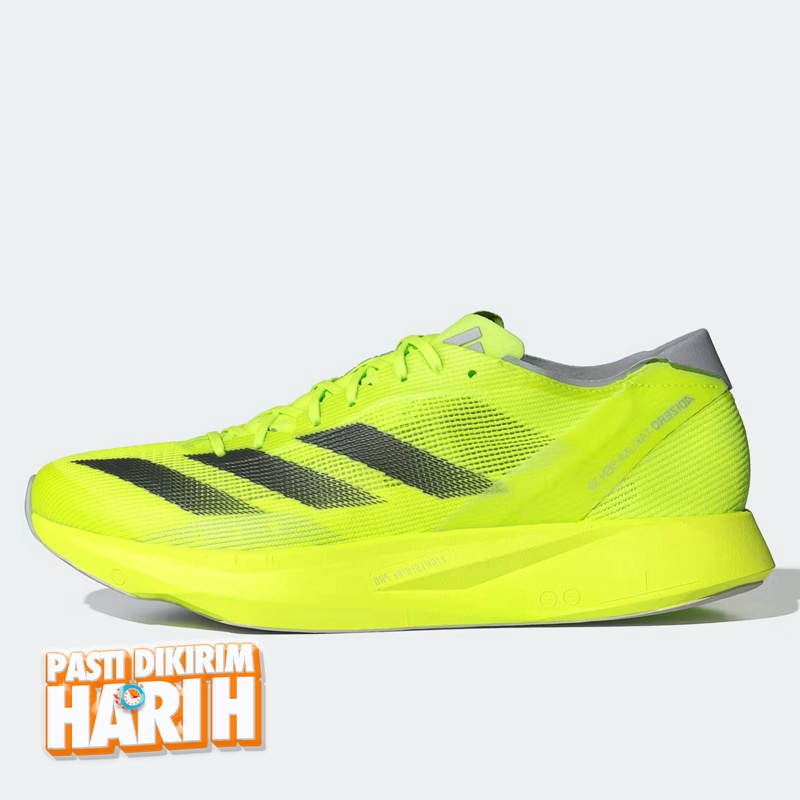 Beli Sepatu Lari Adidas Adizero Takumi Sen 10 M Lucid Lemon Original Ih5707