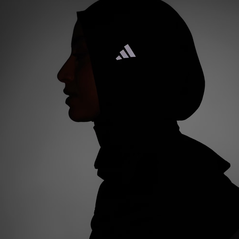 Jual Aksesoris Lari Wanita Adidas Wmns Own The Run 3-Stripes Hijab Black Original Ik5001 - hoops.sakaraguna.com