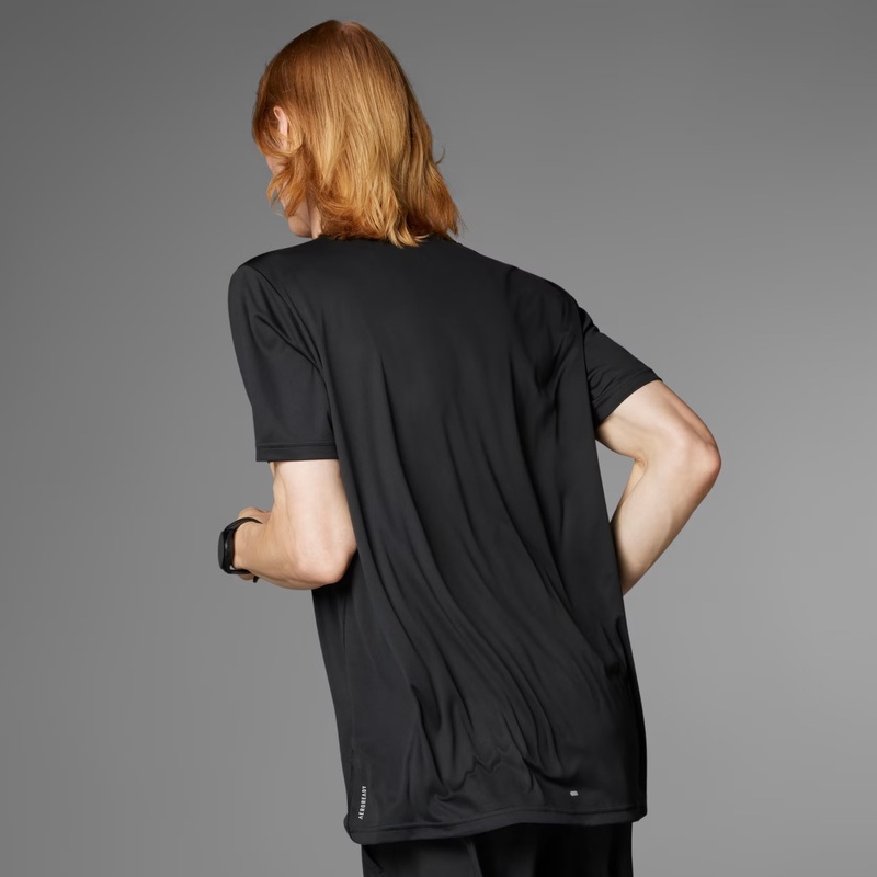 Jual Baju Lari Adidas Run It Tee Black Original Il7235 - hoops.sakaraguna.com